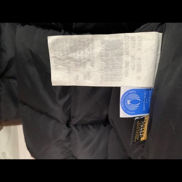 Like New!!! Canada Goose Coat XS - Picture 8 of 8